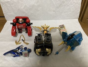 バンダイ DX百獣合体 ガオナイト 百獣戦隊ガオレンジャー ガオコング ガオエレファント 超合金 パワーアニマル タカトク タカラ ポピー