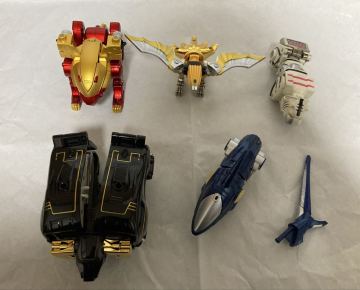 バンダイ DX百獣合体 ガオキング 百獣戦隊ガオレンジャー ガオライオン ガオイーグル ガオバイソン超合金 パワーアニマル タカラ ポピー