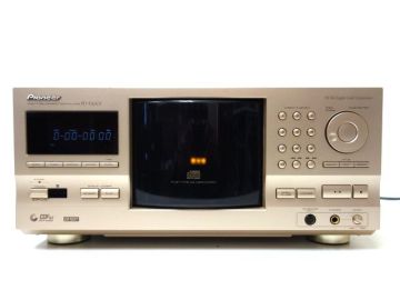 Pioneer パイオニア 世界最多301枚ファイルタイプCDプレイヤー PD-F1007 ルーレットラック方式 CDチェンジャー リモコン付き