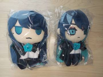 Ado誕生日グッズ　生まれましたよおめでとう　Adoちゃんぬいぐるみ　Adoデザインver. ORIHARAデザインver.