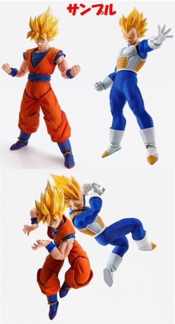 ★送料無料　未開封★ IMAGINATION WORKS 孫悟空、ベジータ　◆１円から◆