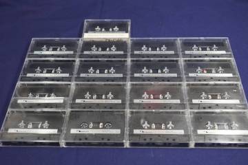 ★使用済み Nakamichi ナカミチ メタルポジション カセットテープ ZX-C46 まとめて17本 レトロ ジャンク★