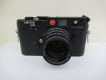 ライカ　Leica　カメラ　Ｍ6　SUMMICRON-M　1：2/50レンズ付　中古 ジャンク G12-20◎