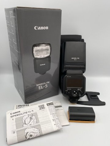 Canon キャノン SPEEDLITE EL-5 中古 ジャンク Z11-101◎