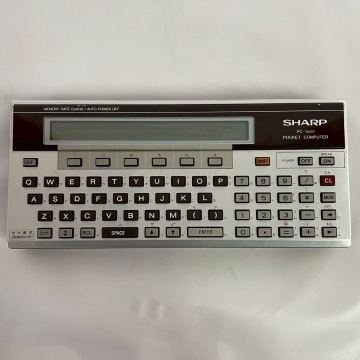 SHARP PC-1501 POCKET COMPUTER ポケットコンピュータ ポケコン CE-161