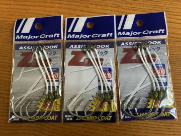 激安★メジャークラフト　ゾックアシストフック4/0★セット新品未使用！