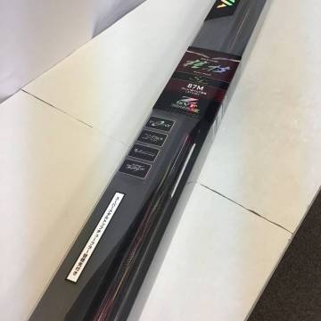 72　DAIWA ダイワ 銀影競技 SL87M・Y 替穂付き 中古品 (170)