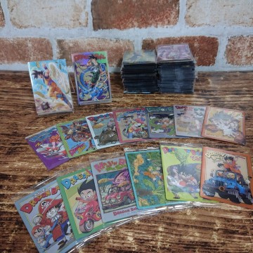 新品 ドラゴンボール イタジャガ カード カードダス 145枚 大量 まとめ売り Unlimited 原画