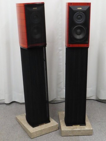□【全国発送可】SonusFaber GUARNERI Memento スピーカーペア ガルネリ メメント ソナスファベール 大理石スタンド/元箱付■031963001Wm-3