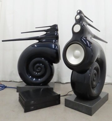 ■□【全国発送可】B&W Original Nautilus スピーカーペア 専用チャンネルデバイダー付 オリジナルノーチラス□■031447001WJ-3□■