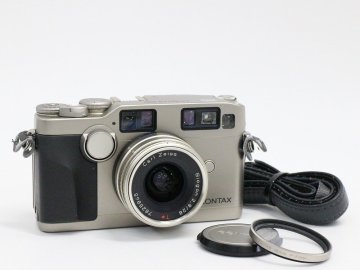 ▲▽CONTAX G2/Carl Zeiss Biogon T* 28mm F2.8 フィルム 一眼レフカメラ Gマウント コンタックス△▼030848003△▼