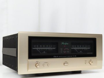 ■□Accuphase A-46 パワーアンプ アキュフェーズ 元箱付□■031550005m□■