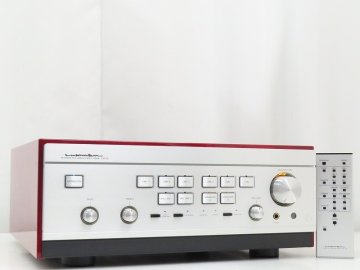 ■□【美品・保証付】LUXMAN L-595A LIMITED プリメインアンプ 95周年記念 国内300台限定生産モデル ラックスマン 元箱付■032300002m□■