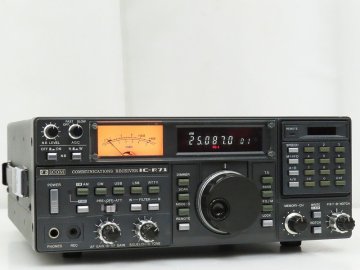 ■□ICOM IC-R71 広域帯受信機 レシーバー アイコム 元箱付□■032655005Jm□■