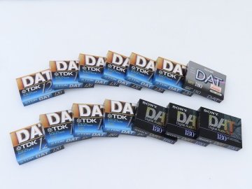 ■□【未使用】TDK/SONY/maxell DATテープ 14本 マクセル ソニー□■031908002Jm□■