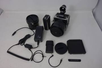 HASSELBLAD 907X CFV Ⅱ 50C 中判デジタルカメラ 通電可 動作未確認 レンズ XCD45 3.5/45 付属品多数 中古 ジャンク品 3 管理ZH-80