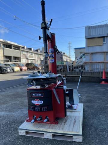 新品　100Vと200V選択可　1300A　　タイヤチェンジャー　最大24インチ　即納品 適格領収書発行可