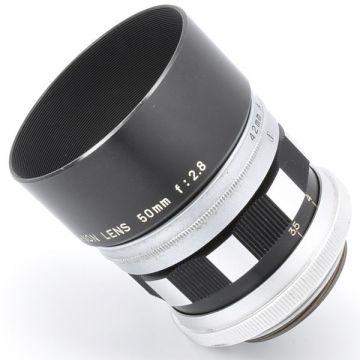 CANON LENS 50mm F2.8 キャノン レンズ 50/2.8 Lマウント L39 フード フィルター キヤノン カメラ CAMERA スクリューマウント 日本製 5 28