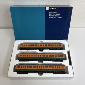 [1208-12] TOMIX トミックス HO-014 115 1000系近郊電車 湘南色 冷房準備 セット HOゲージ 鉄道模型 動作未確認 現状品
