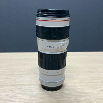 1円〜 USM EF Canon キヤノン 望遠ズームレンズ 一眼カメラ用 カメラレンズ L IS 5-5 ef70 200mm f4l is動作未確認　