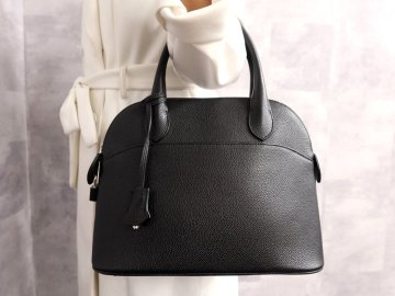 ●超美品●新品同様●MORABITO モラビト●DINA ディナ●カーフ レザー 本革●ハンド バッグ●黒●シルバー金具●腕掛け●B5 収納●Js63049