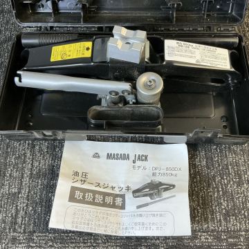 td2106 マサダ製作所 BEETLE 油圧シザースジャッキ 850kg DPJ-850DX