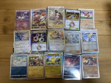 ポケモンカード　キラキラのみ　約５００枚