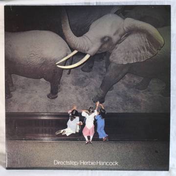 9907【LPレコード】HERBIE HANCOCK ハービー・ハンコック/DIRECTSTEP ダイレクトステップ/30AP 1032
