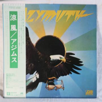 9921【LPレコード】帯付き/AZYMUTH アジムス/涼風 AGUIA NAO COME MOSCA/クロスオーヴァー/ブラジル/P-10512A