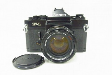 E197-N37C-504 CANON キヤノン F-1 / FD 50mm 1:1.4 S.S.C. フィルムカメラ 現状品③
