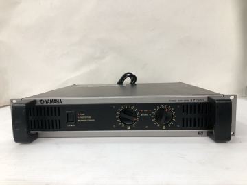 YAMAHA XP2500 ステレオ パワーアンプ 通電確確認済