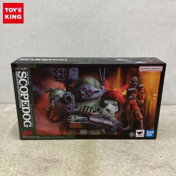 1円〜 未開封 HI-METAL R 装甲騎兵ボトムズ スコープドッグ レッドショルダーカスタム