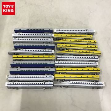 1円〜 訳あり ジャンク KATO 等 Nゲージ 新幹線 923形ドクターイエロー N700系 他
