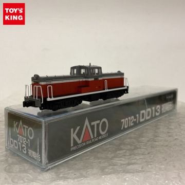 1円〜 動作確認済 KATO Nゲージ 7012-1 DD13 初期形