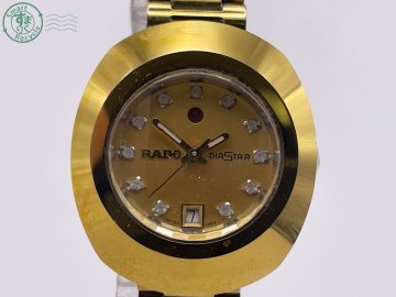 BL0702139　△1円～! RADO ラドー DIASTAR ダイアスター 561.0316.3 自動巻き アナログ レディース 腕時計 ゴールド系 腕時計 稼働 中古