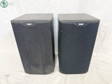 BL0604330　★ 1円~ B&W DM601 バウワース&ウィルキンス ペアスピーカー 音出し可 割れ有り オーディオ 音響機器 ジャンク 中古