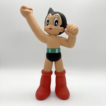 鉄腕アトム ソフビ フィギュア 高さ約31.5cm 手塚治虫 ◇ アトム 手塚 キャラクター 昭和 レトロ アンティーク 巨大 大 人形 アニメ 時代