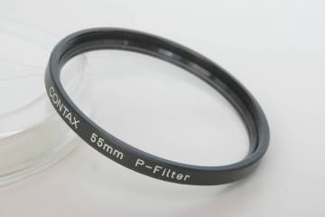 CONTAX 　コンタックス　 フイルター　 55mm　P-Filter　中古品 