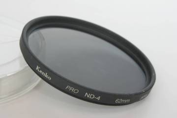 ケンコー　フイルター　PRO ND-4　　 62mm　　中古実用品