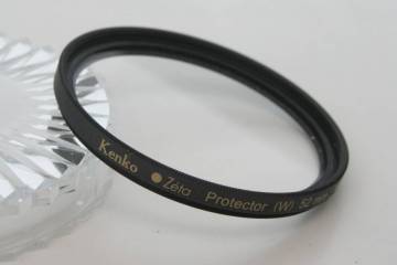 ケンコー　フイルター　Zeta　プロテクター（ｗ）　52ｍｍ　中古美品