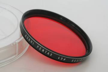 古い　稀少　ASAHI　PENTAX　フイルター　49&phi;　 49mm　　R60（R2）　中古美品 