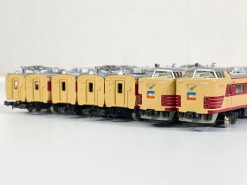 1-405＊Nゲージ KATO 10-391 485系300番台 交直両用特急形電車 基本セット カトー 鉄道模型(ncc)