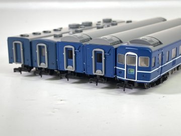 2-112＊Nゲージ TOMIX 98542 国鉄 14 500系客車(まりも)基本セット + 増結セット まとめ売り トミックス 鉄道模型(nts)