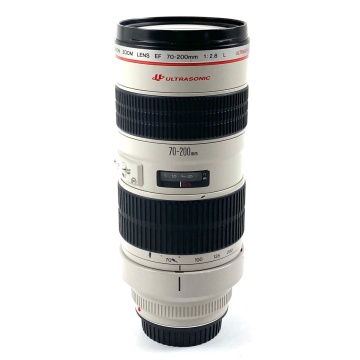【1円】 キヤノン Canon EF 70-200mm F2.8L USM ［ジャンク品］ 一眼カメラ用レンズ（オートフォーカス） 【中古】