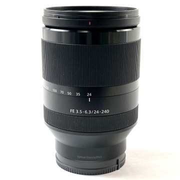 【1円】 ソニー SONY FE 24-240mm F3.5-6.3 OSS SEL24240 一眼カメラ用レンズ（オートフォーカス） 【中古】