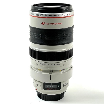 【1円】 キヤノン Canon EF 35-350mm F3.5-5.6L USM 一眼カメラ用レンズ（オートフォーカス） 【中古】