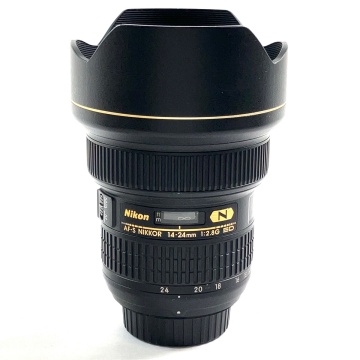 【1円】 ニコン Nikon AF-S NIKKOR 14-24mm F2.8G ED 一眼カメラ用レンズ（オートフォーカス） 【中古】