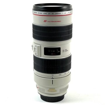 【1円】 キヤノン Canon EF 70-200mm F2.8L IS USM 一眼カメラ用レンズ（オートフォーカス） 【中古】