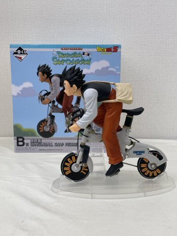 孫悟飯 B賞 DRAGONBALL SNAP FIGURE 一番くじ ドラゴンボール DRAGONBALL SNAP COLLECTION 3916-T-4-1