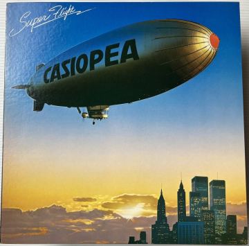 美盤 BLUE LABEL LP カシオペア スーパー・フライト CASIOPEA SUPER FLIGHT ALR-6029